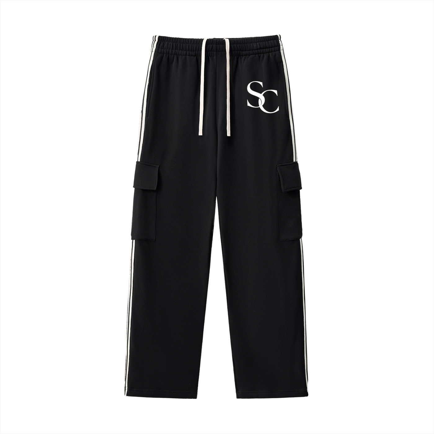 SC.01 Side Stripe Straight-Leg Pants