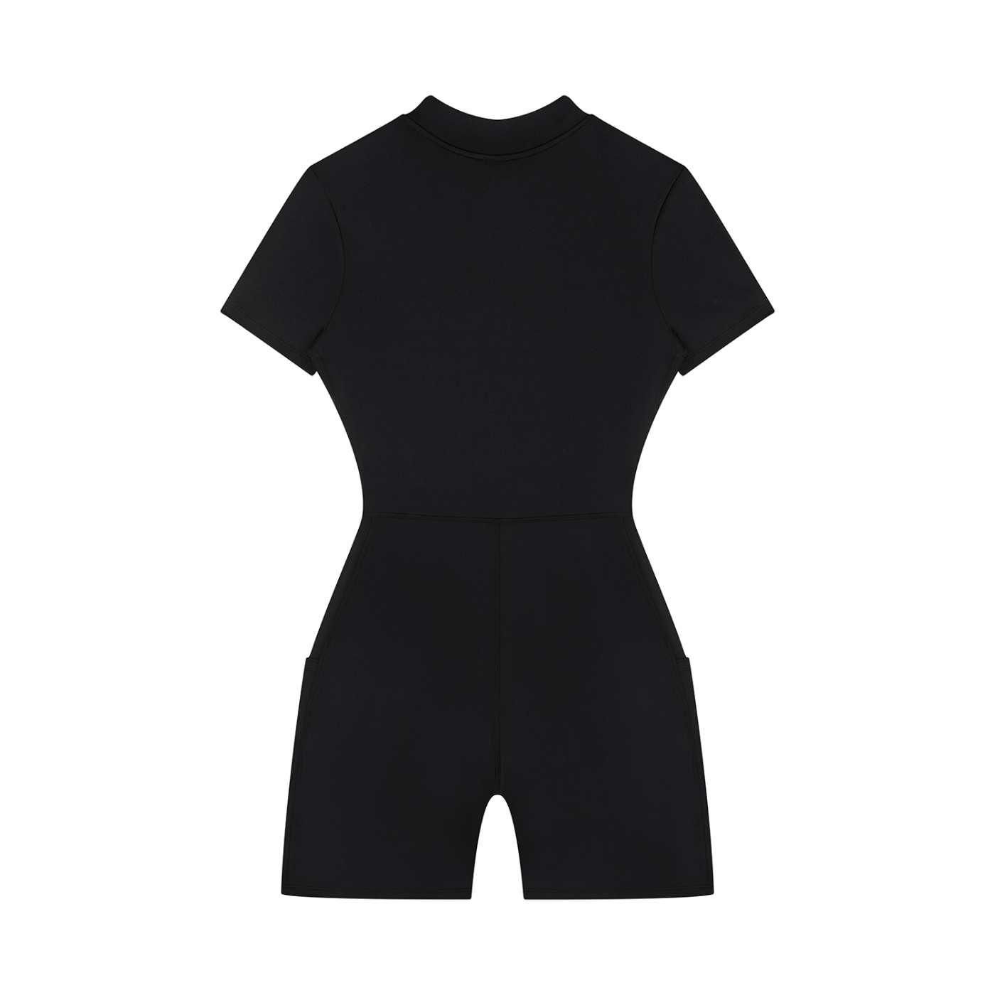 SC.01 Women's Quarter-Zip Short Sleeve Romper