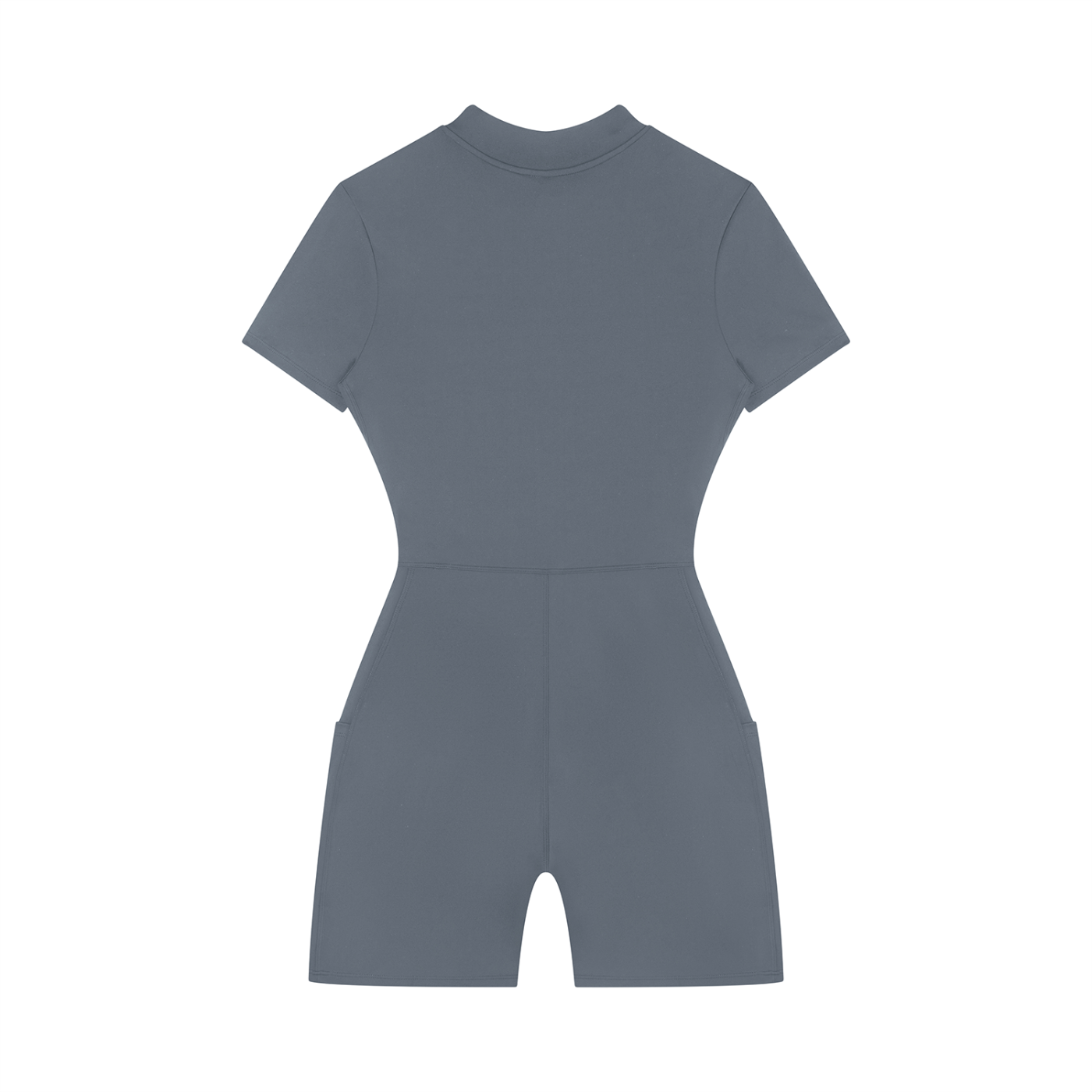 SC.01 Women's Quarter-Zip Short Sleeve Romper