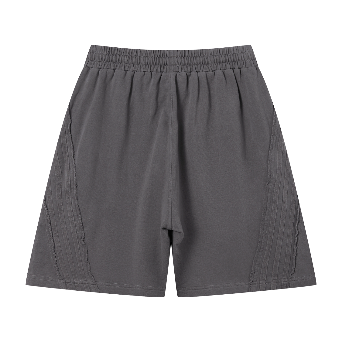 SC.01 Unisex Vintage Wash Raw Edge Shorts