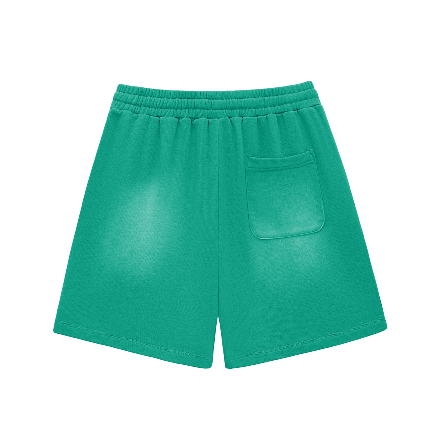 SC.01 Sun Fade Raw Edge Cotton Shorts