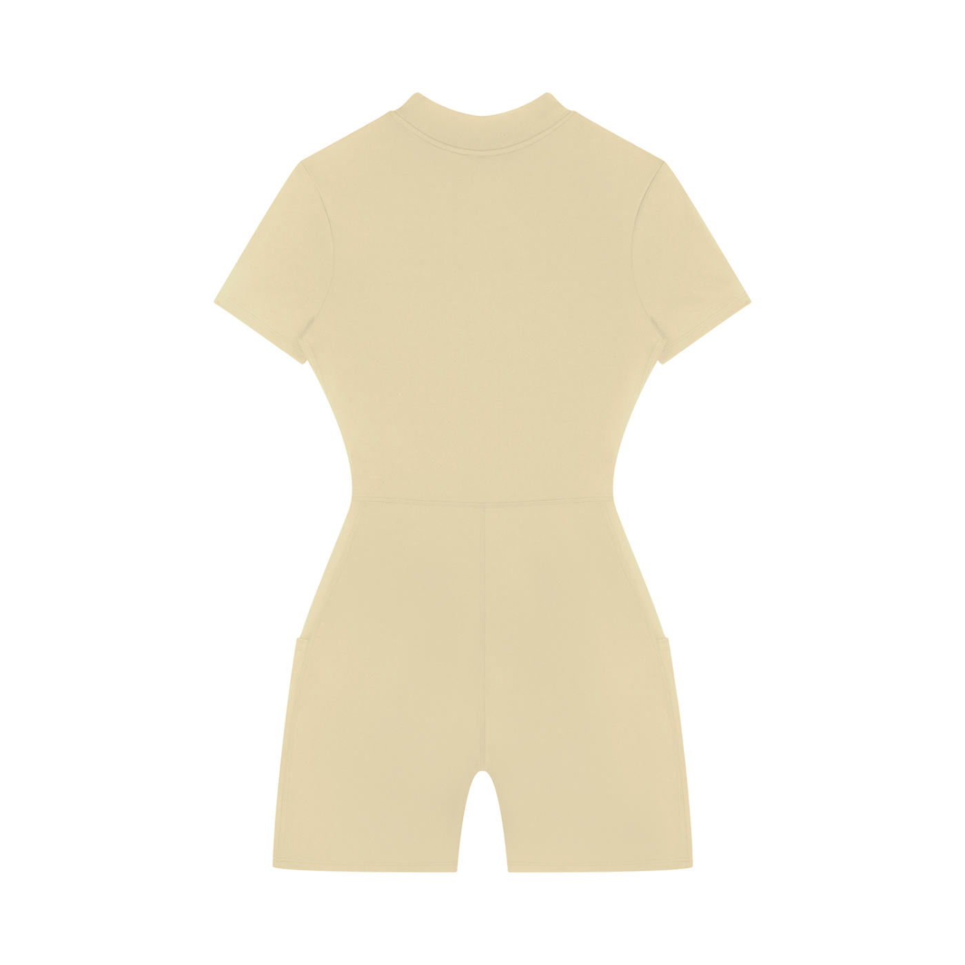 SC.01 Women's Quarter-Zip Short Sleeve Romper