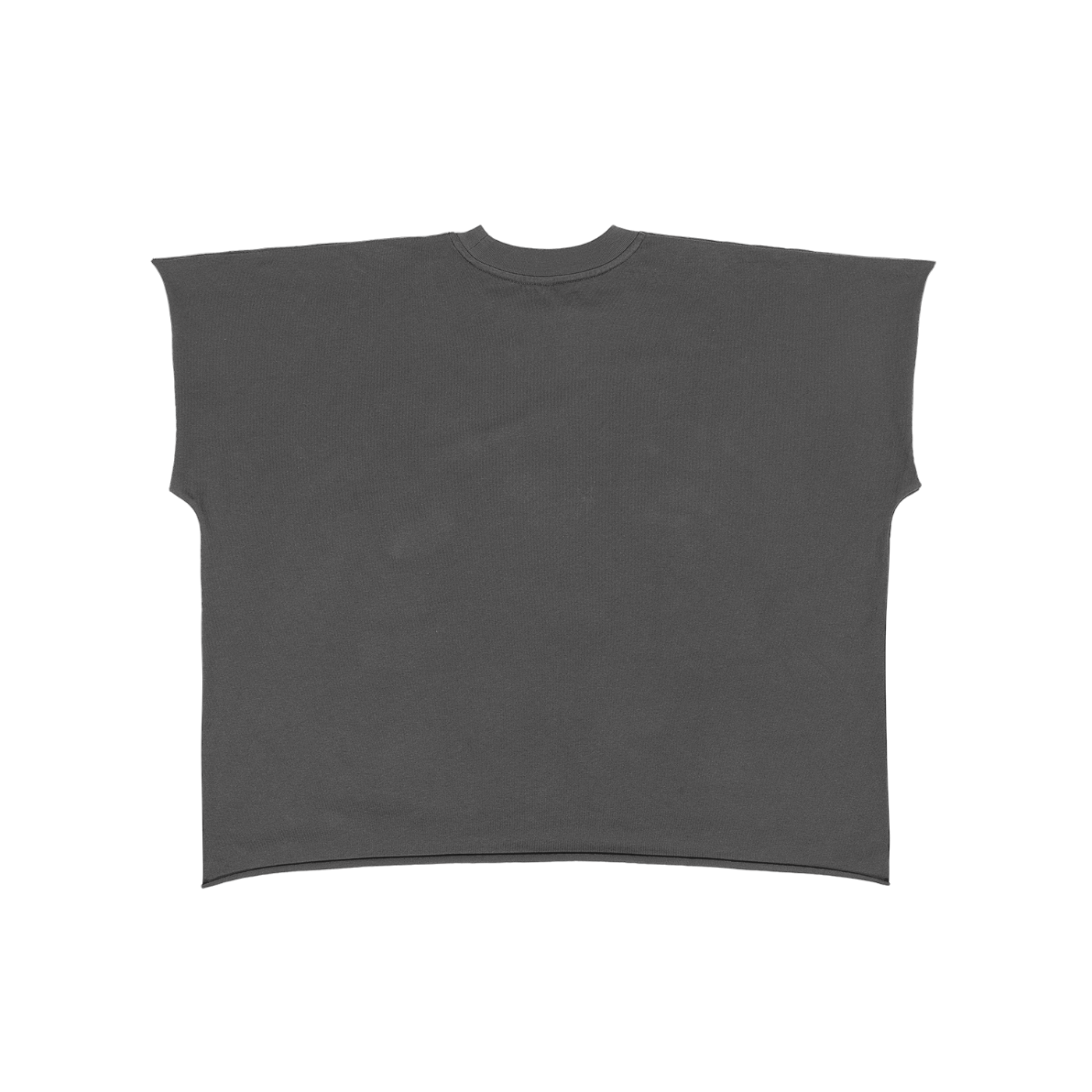 SC.01 Raw Edge Boxy Non-Shrink T-Shirt