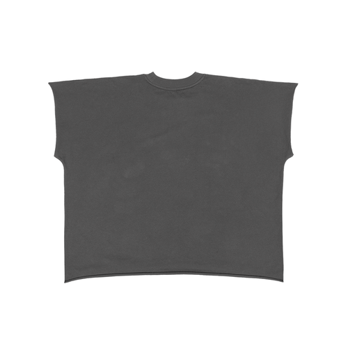 SC.01 Raw Edge Boxy Non-Shrink T-Shirt