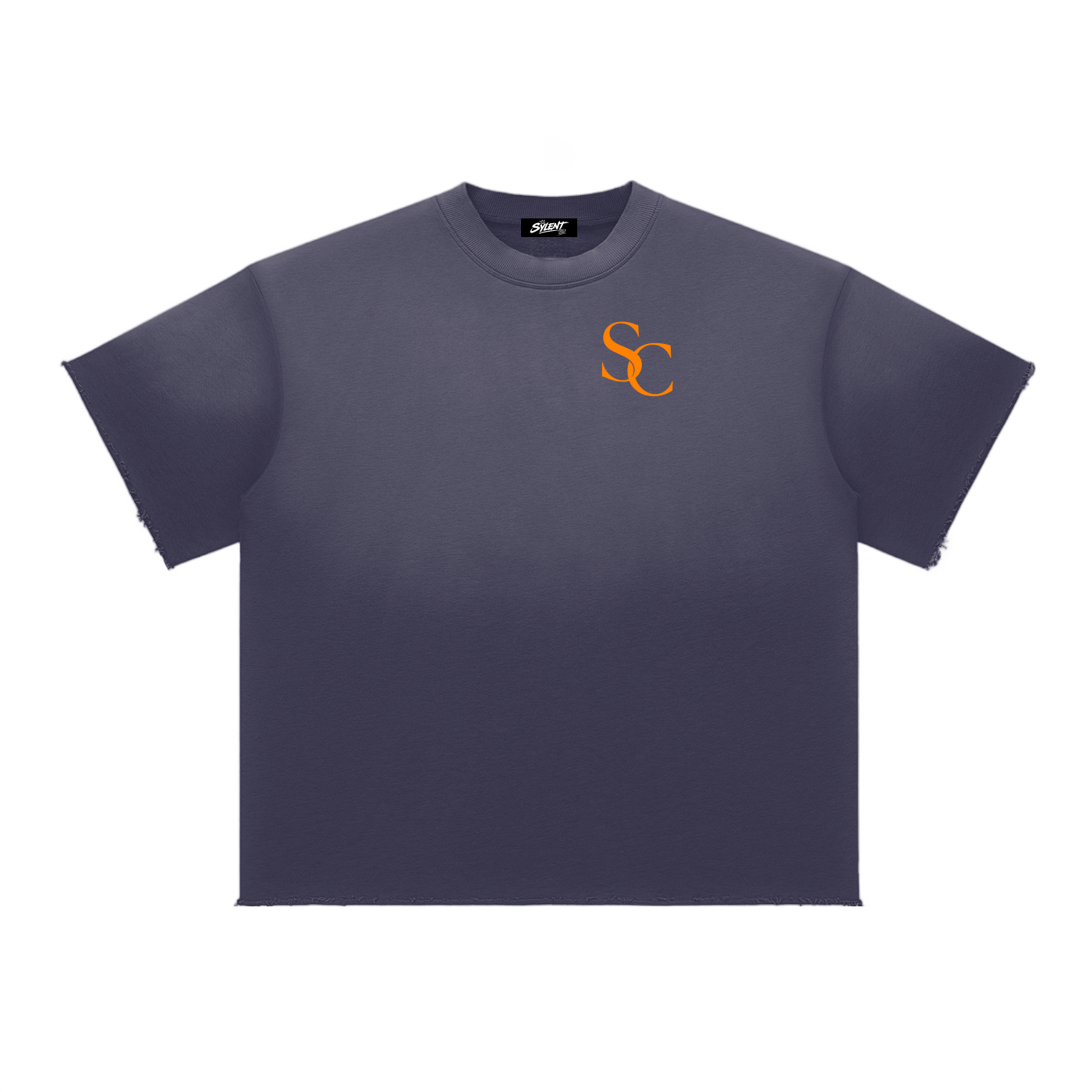 SC.01 Sun Fade Raw Edge T-Shirt