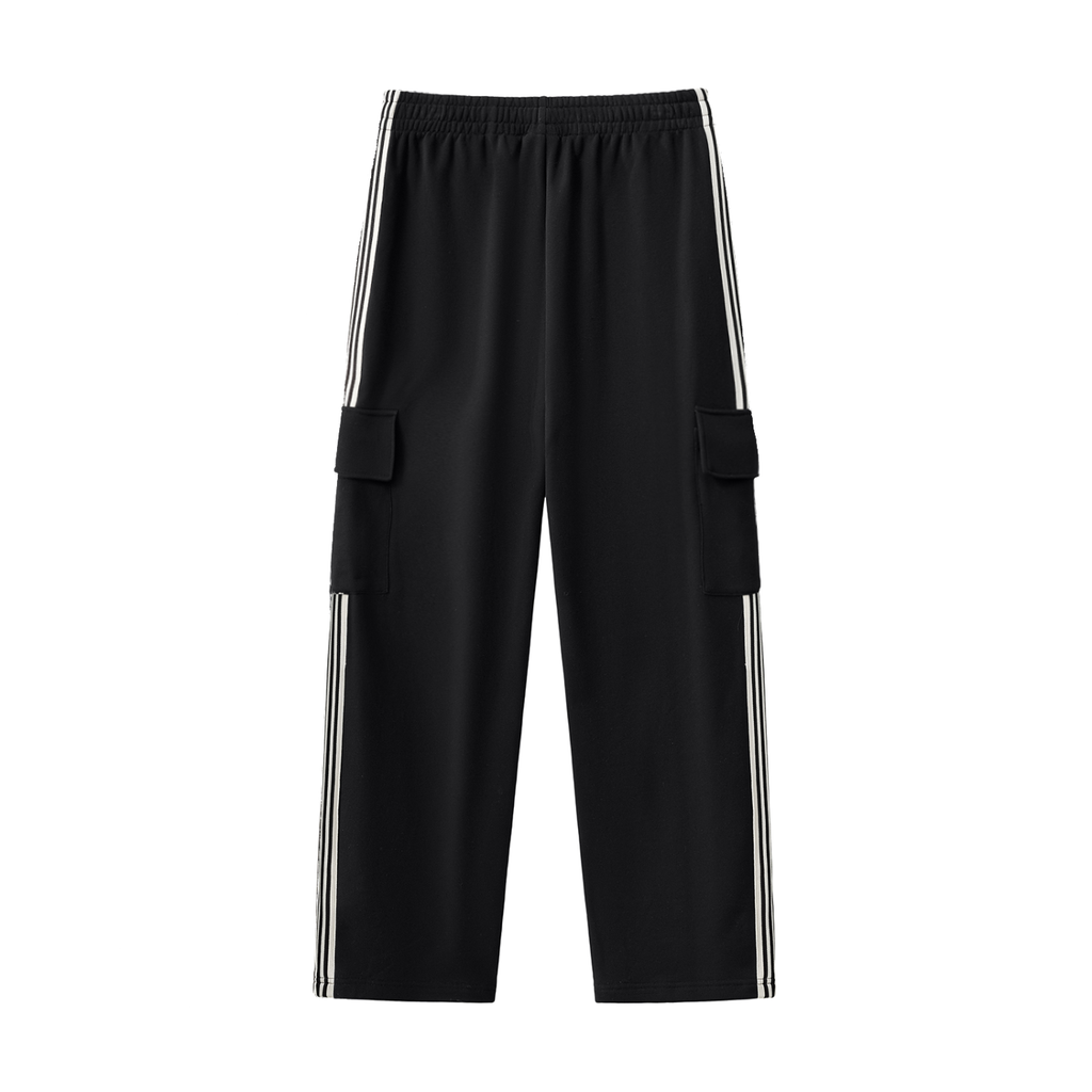 SC.01 Side Stripe Straight-Leg Pants
