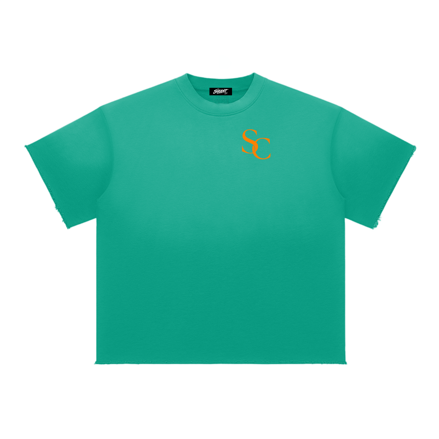 SC.01 Sun Fade Raw Edge T-Shirt