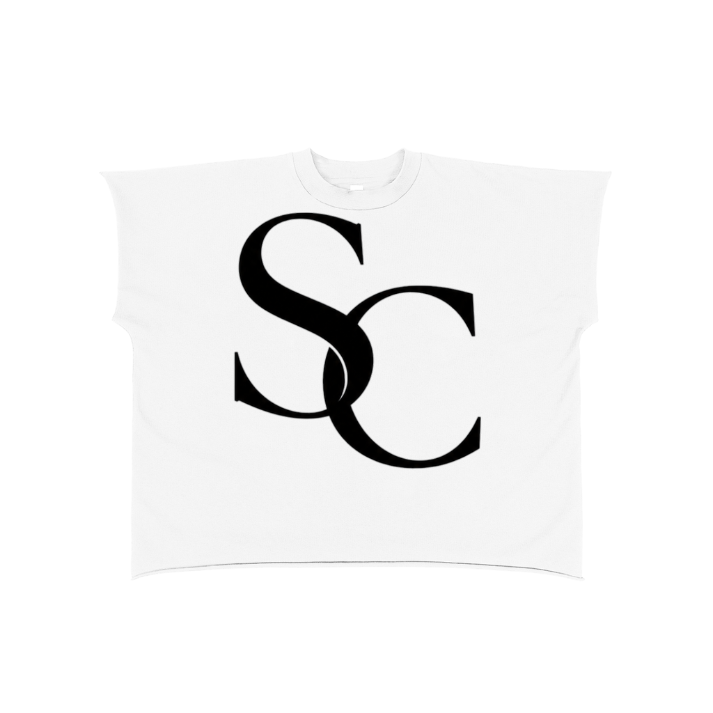 SC.01 Raw Edge Boxy Non-Shrink T-Shirt