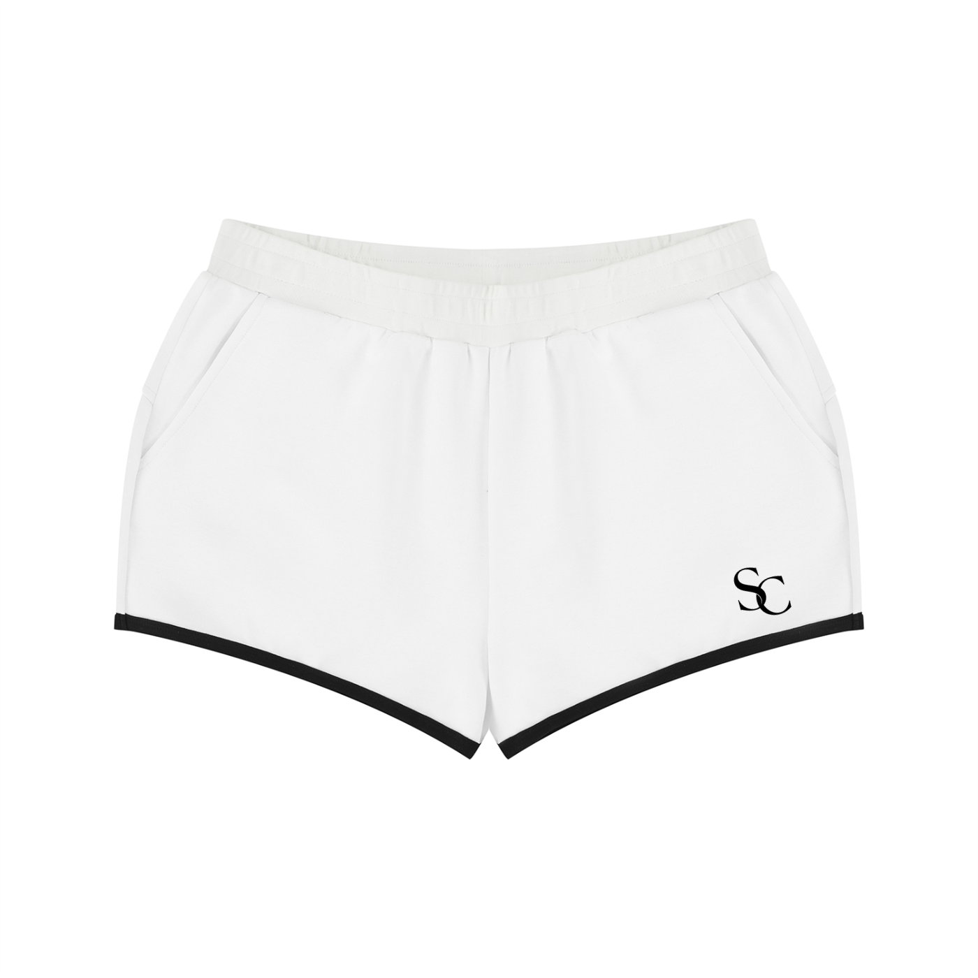 SC.01 Women's Retro Contrast Binding Shorts