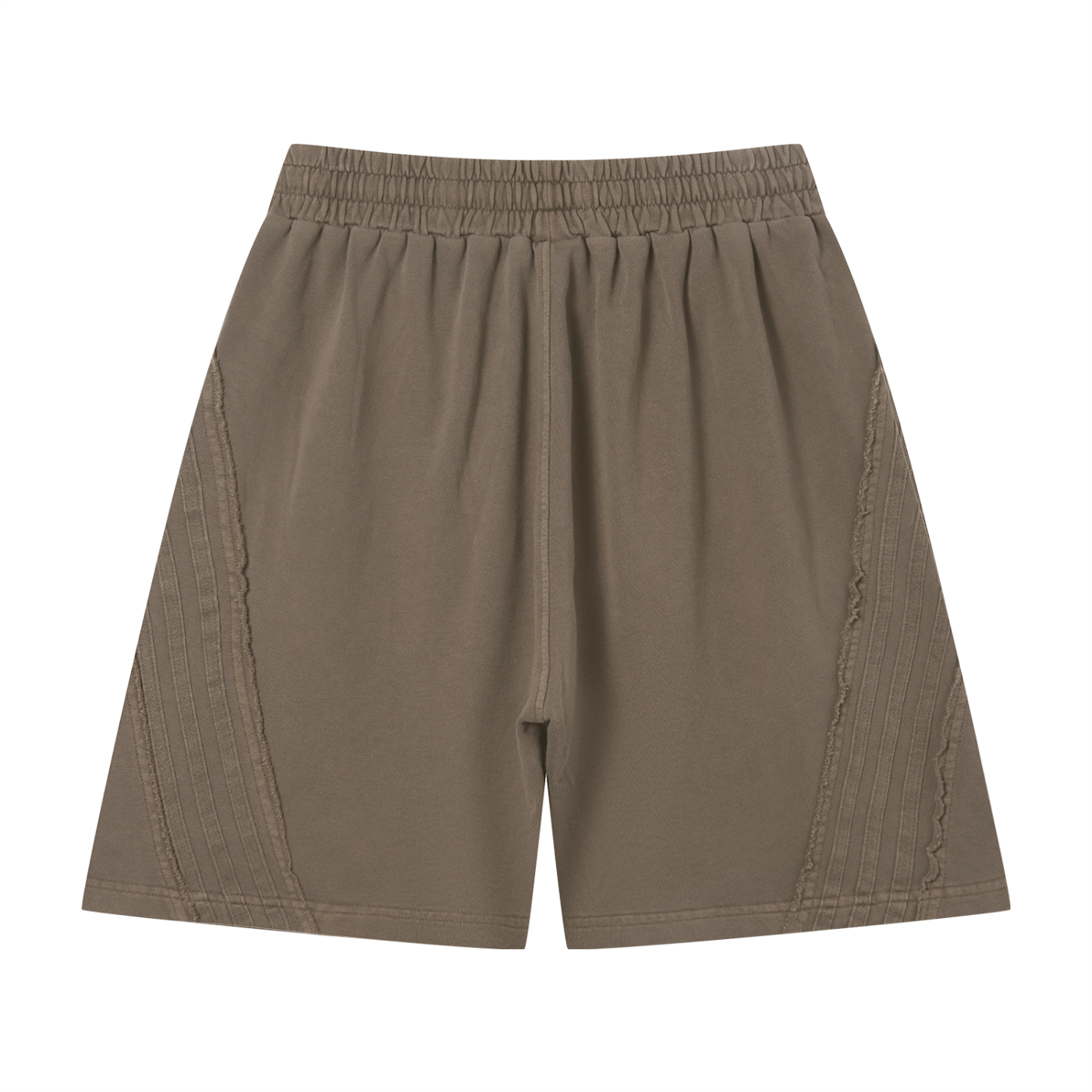 SC.01 Unisex Vintage Wash Raw Edge Shorts