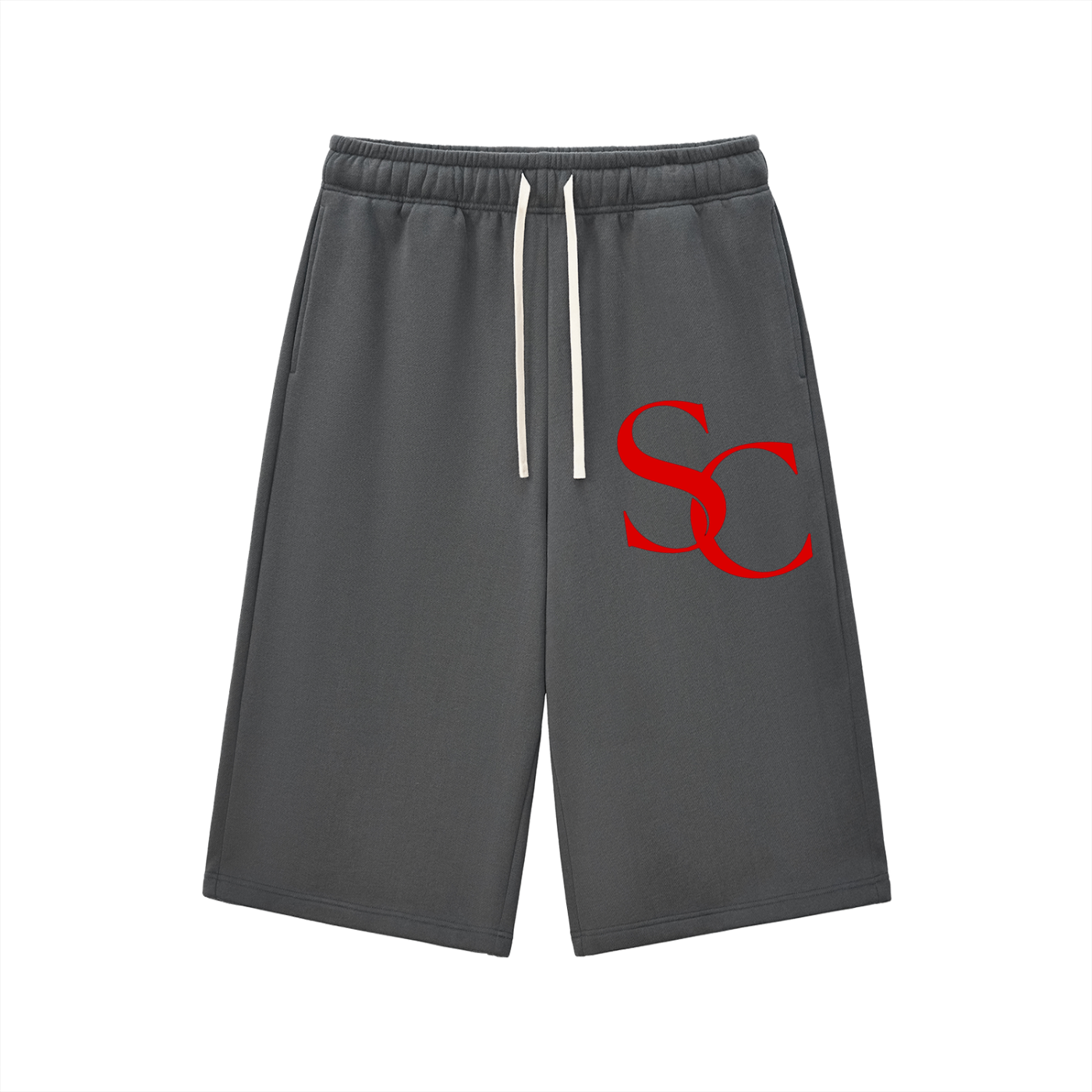 SC.01 Relaxed Drawstring Three-quarter Sweatpants