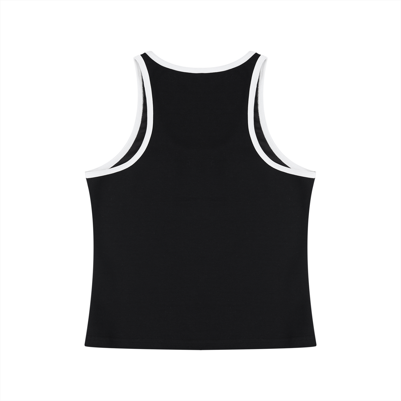 SC.01 Women's Color Block Cropped Tank Top