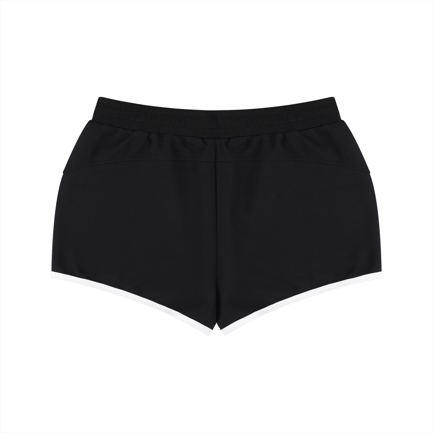 SC.01 Women's Retro Contrast Binding Shorts