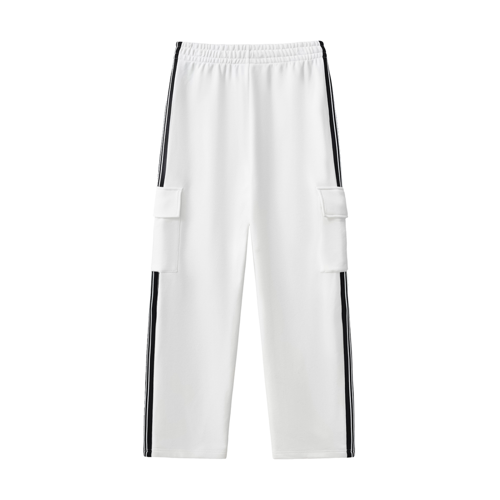 SC.01 Side Stripe Straight-Leg Pants