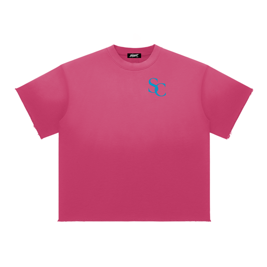 SC.01 Sun Fade Raw Edge T-Shirt