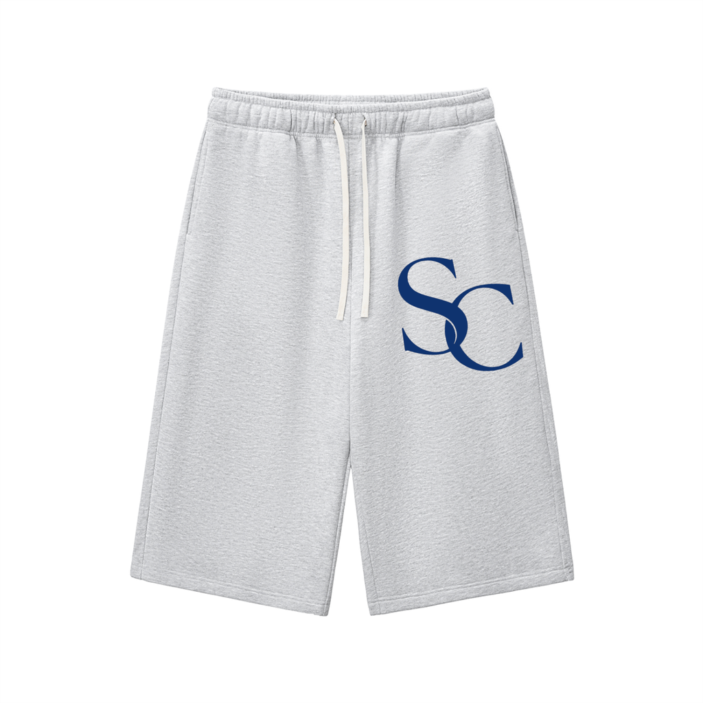 SC.01 Relaxed Drawstring Three-quarter Sweatpants