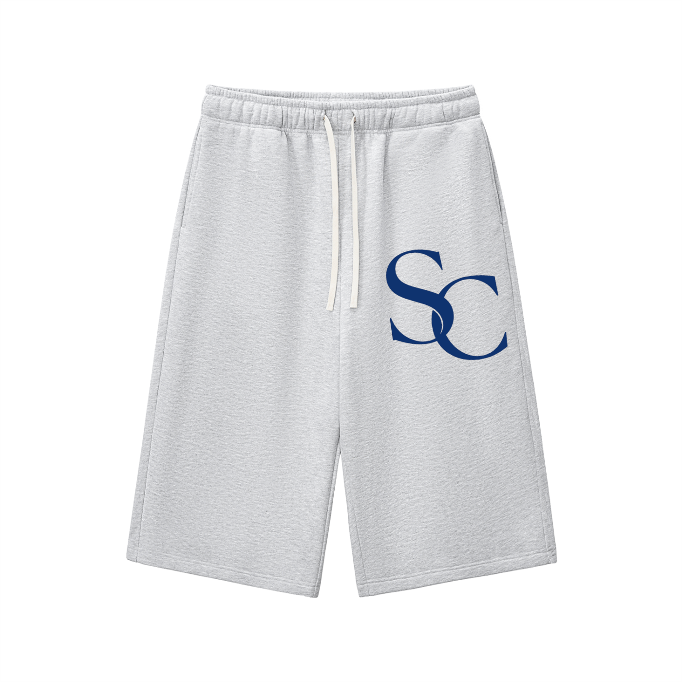 SC.01 Relaxed Drawstring Three-quarter Sweatpants