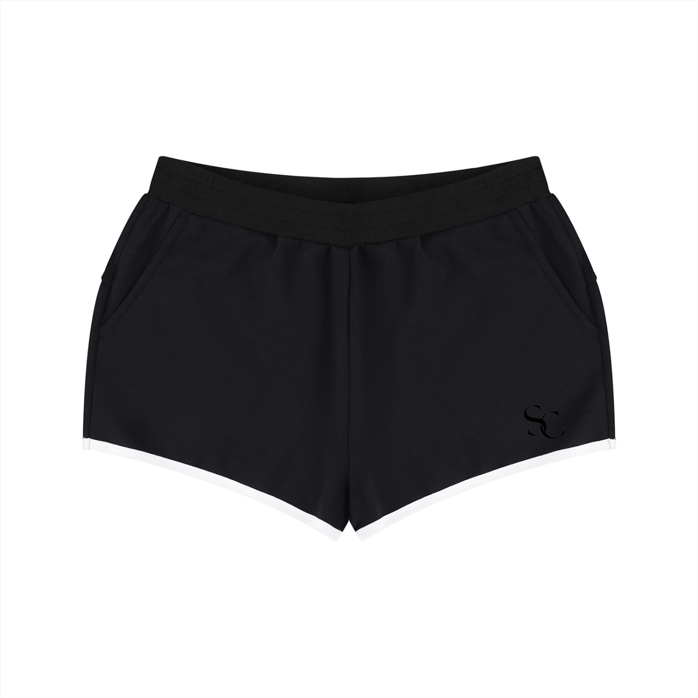 SC.01 Women's Retro Contrast Binding Shorts