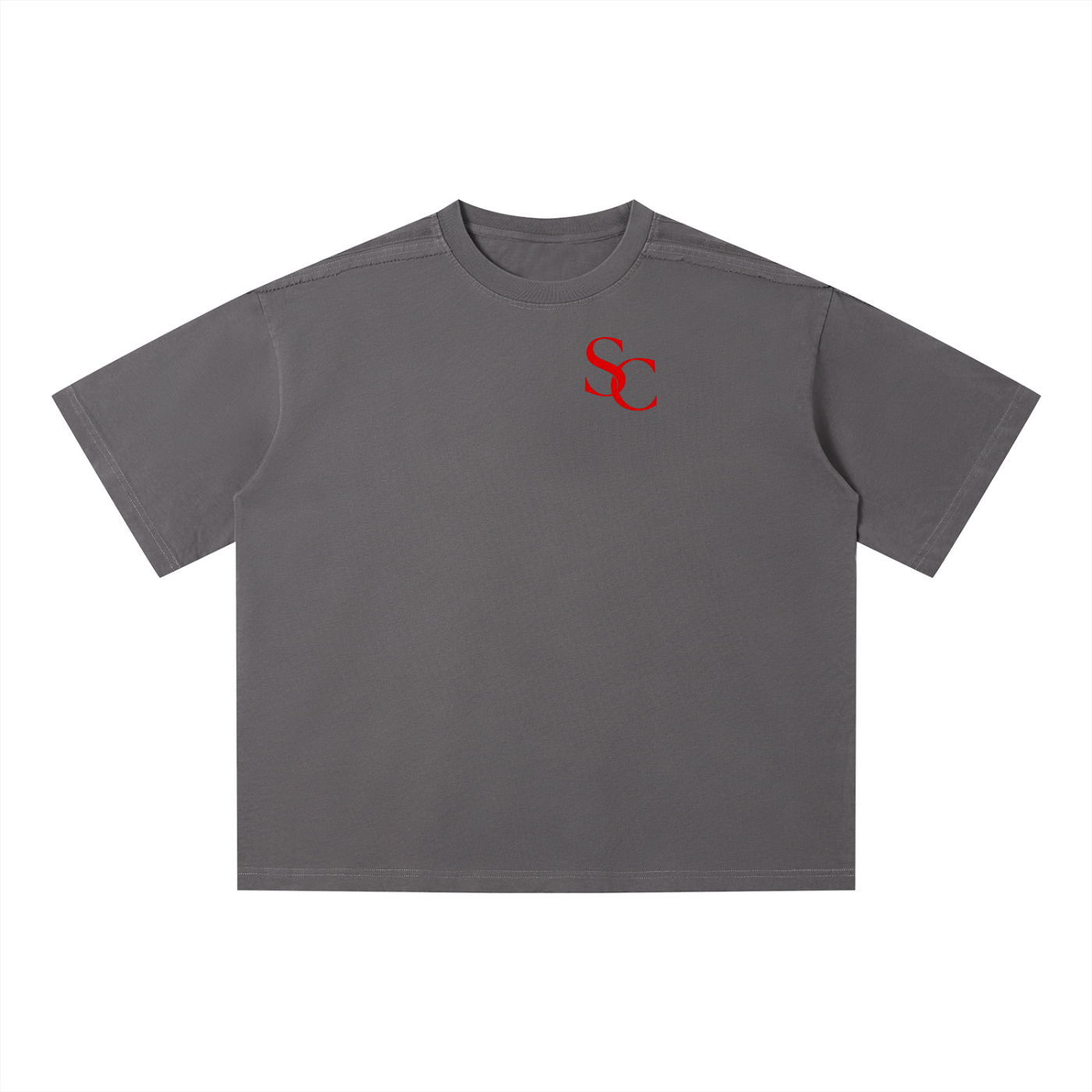 SC.01 Unisex Vintage Wash Boxy T-Shirt