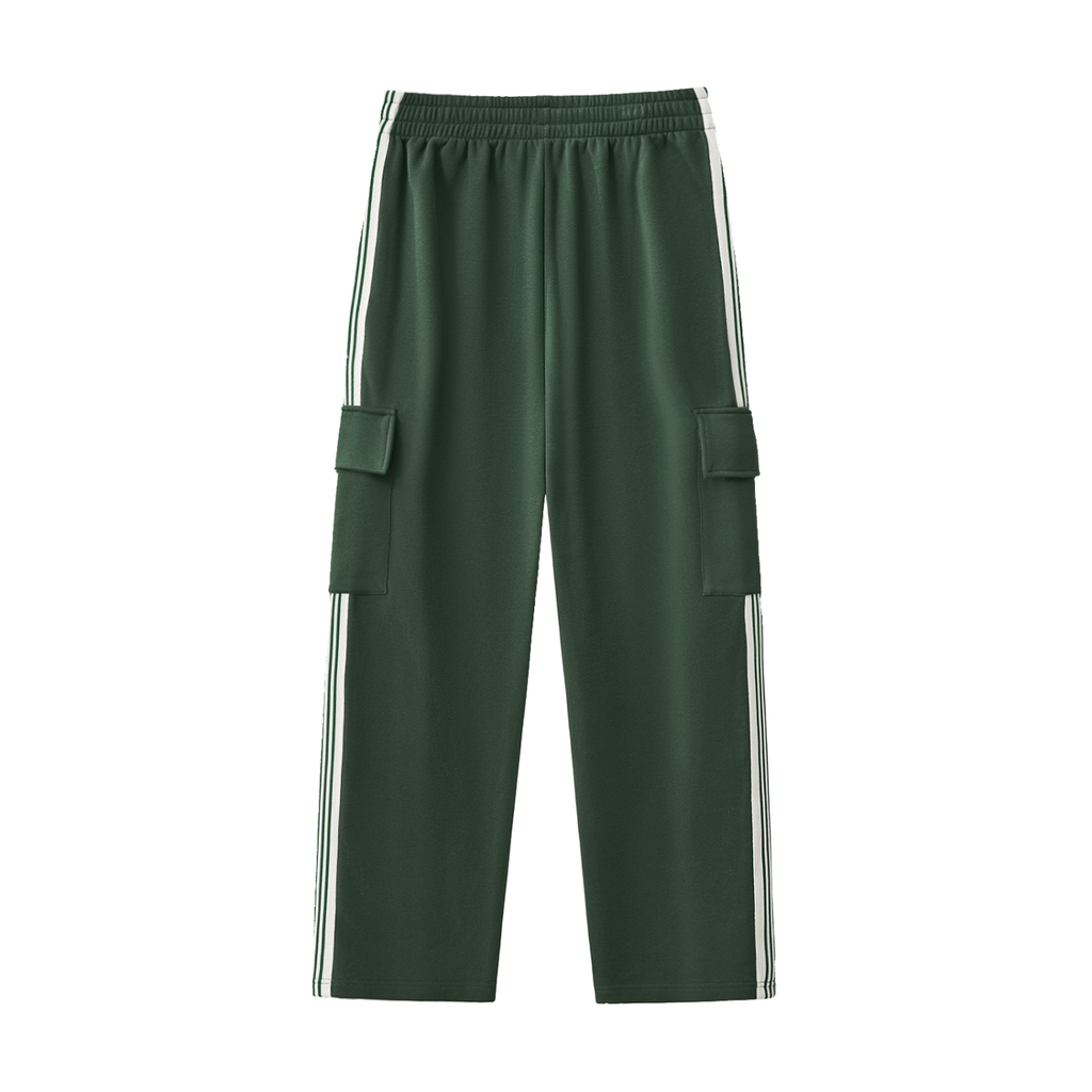 SC.01 Side Stripe Straight-Leg Pants