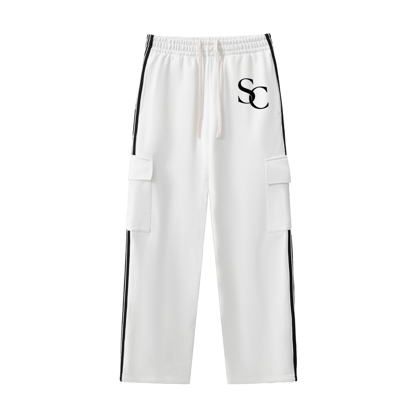 SC.01 Side Stripe Straight-Leg Pants