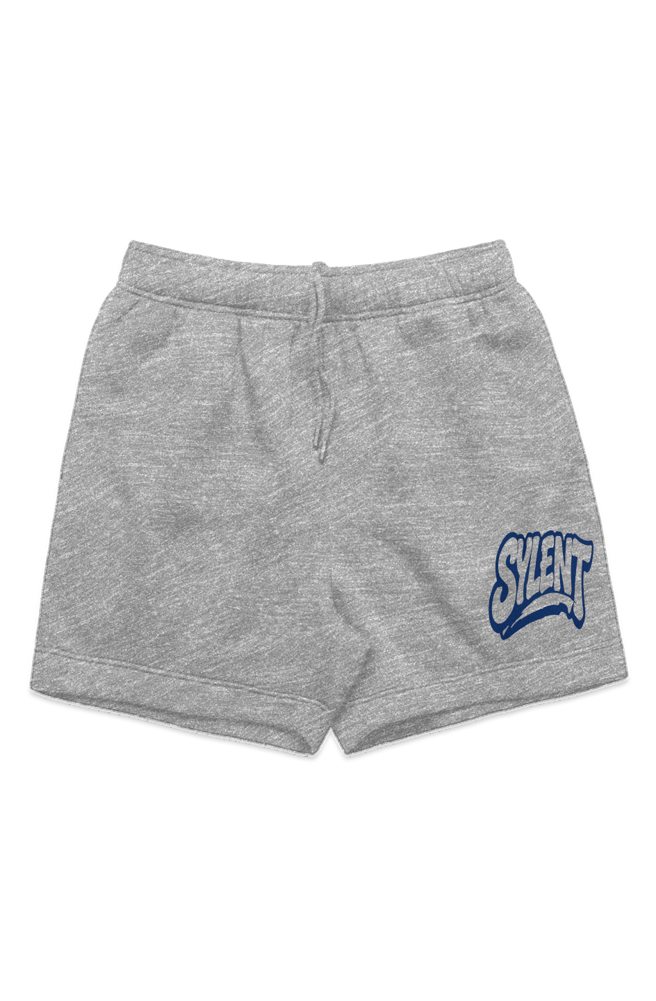 SYLENT: NO SIGNAL Embroided MENS RELAX TRACK SHORTS
