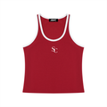 SC.01 Women's Color Block Cropped Tank Top