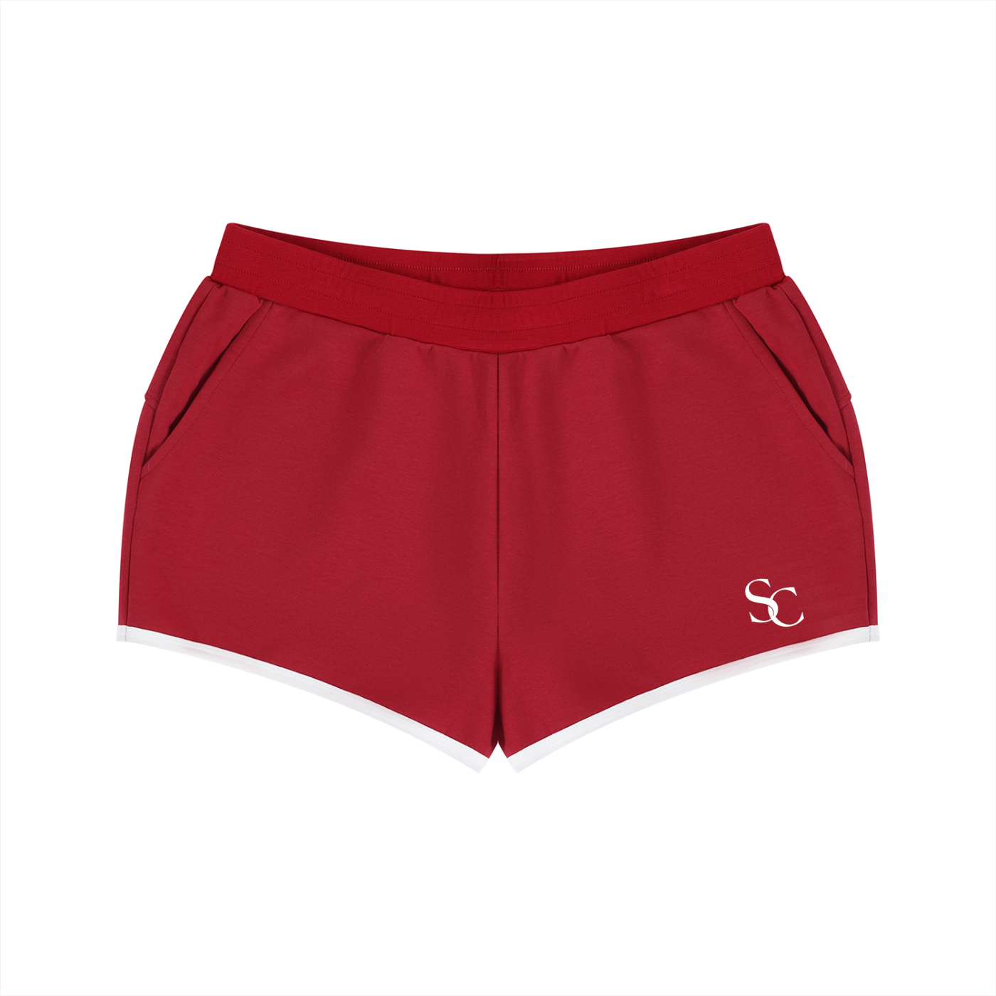 SC.01 Women's Retro Contrast Binding Shorts