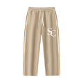 SC.01 Contrast Side-Stripe Straight-Leg  Pants
