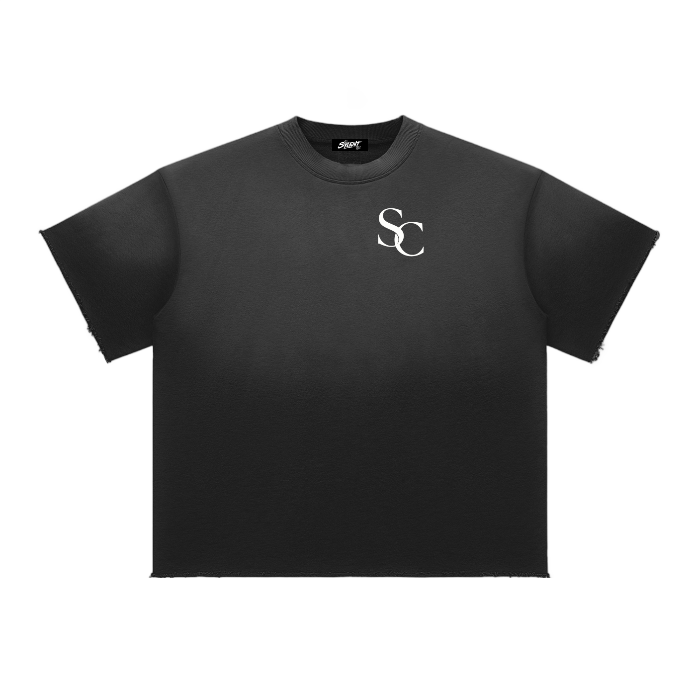 SC.01 Sun Fade Raw Edge T-Shirt