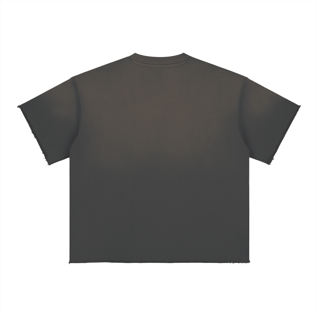 SC.01 Sun Fade Raw Edge T-Shirt