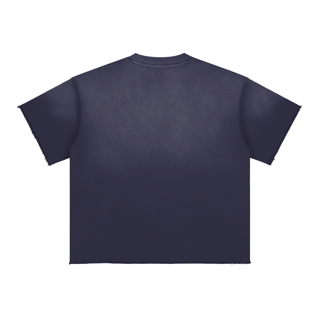 SC.01 Sun Fade Raw Edge T-Shirt