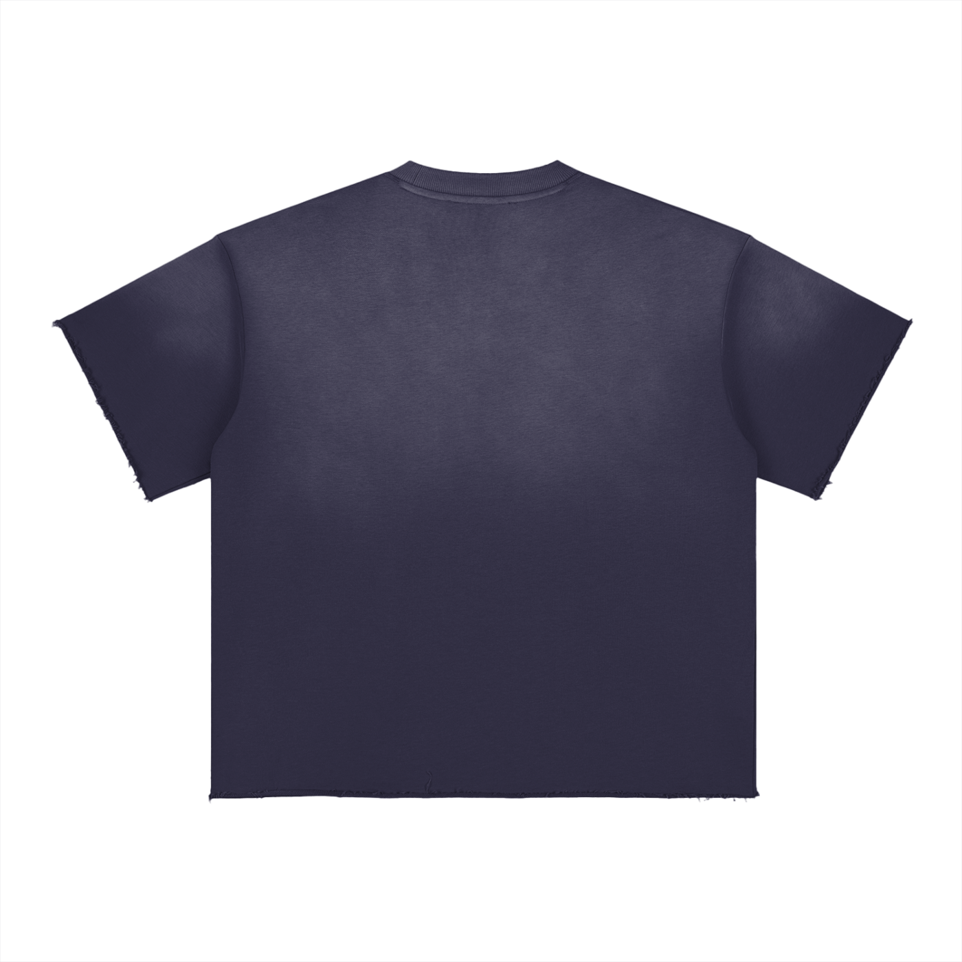 SC.01 Sun Fade Raw Edge T-Shirt