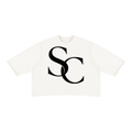 SC.01 Unisex Mineral Wash Raw Hem Boxy T-Shirt