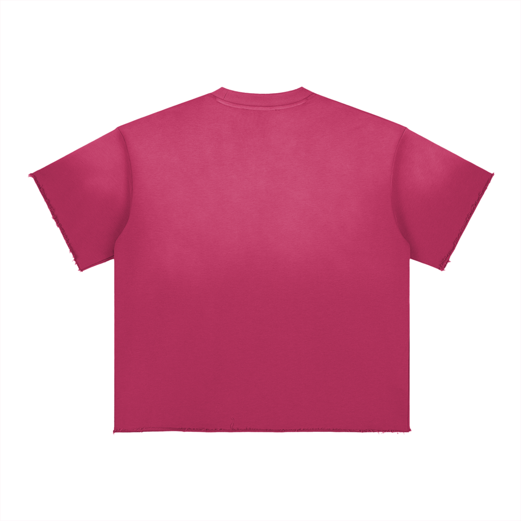 SC.01 Sun Fade Raw Edge T-Shirt