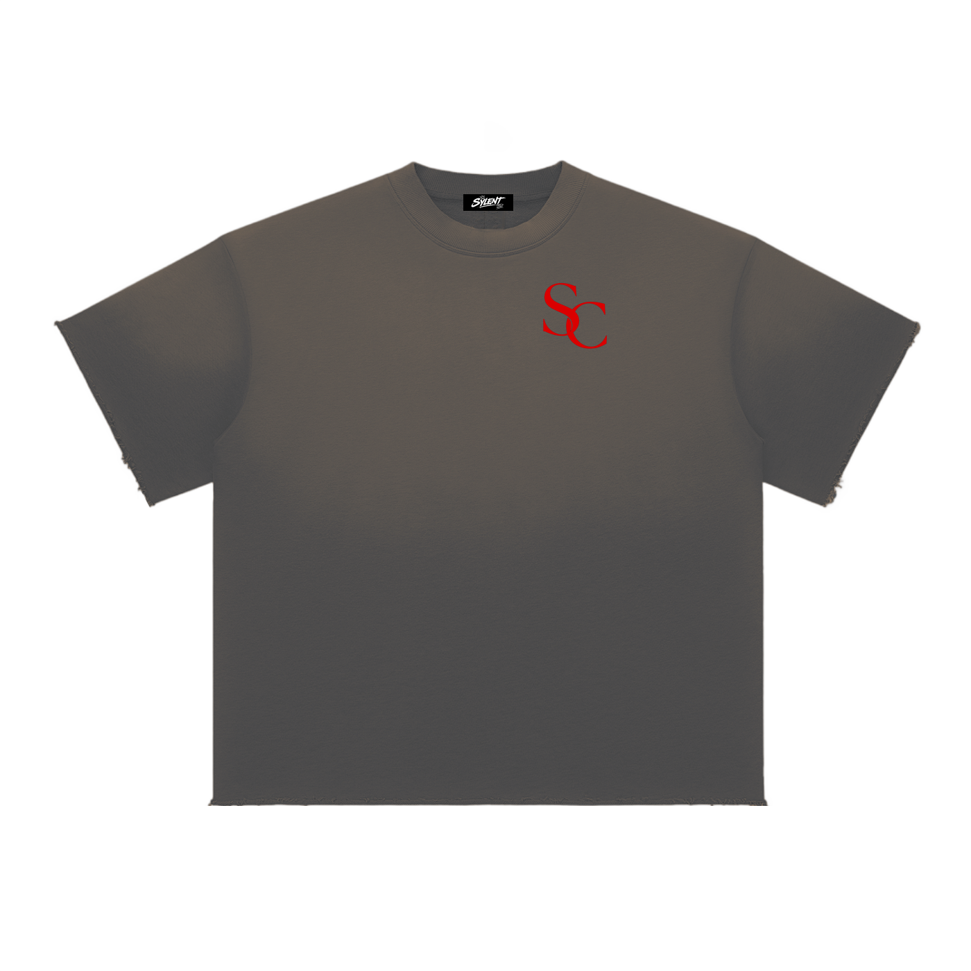 SC.01 Sun Fade Raw Edge T-Shirt