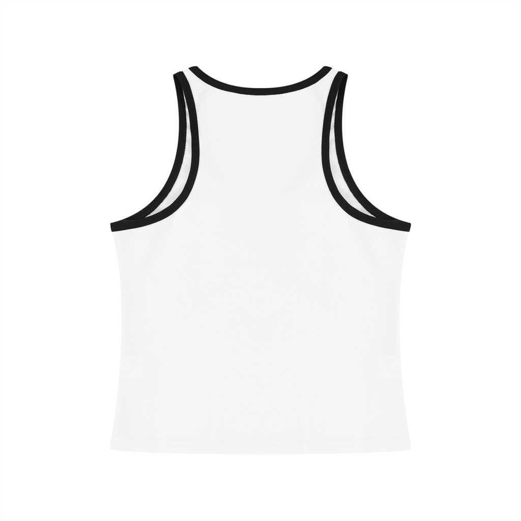 SC.01 Women's Color Block Cropped Tank Top