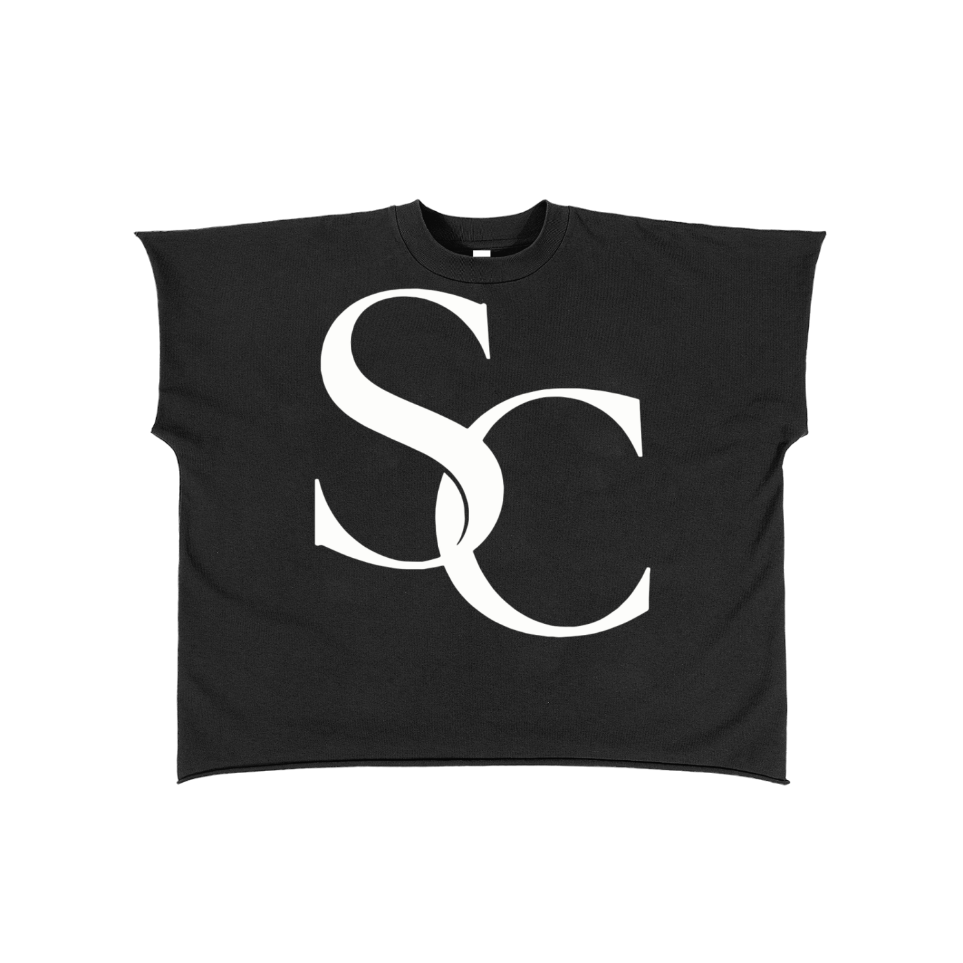 SC.01 Raw Edge Boxy Non-Shrink T-Shirt