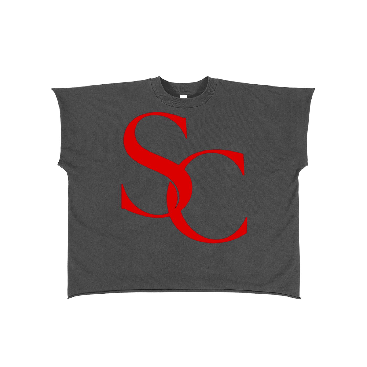 SC.01 Raw Edge Boxy Non-Shrink T-Shirt