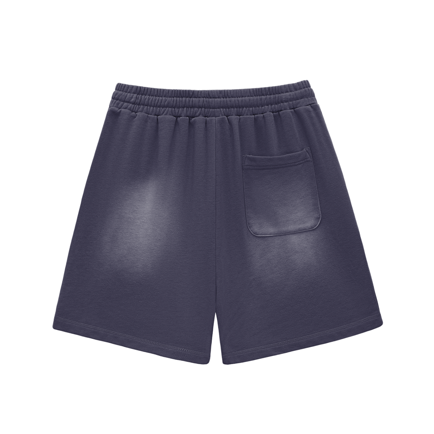 SC.01 Sun Fade Raw Edge Cotton Shorts