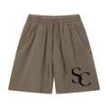 SC.01 Unisex Vintage Wash Raw Edge Shorts