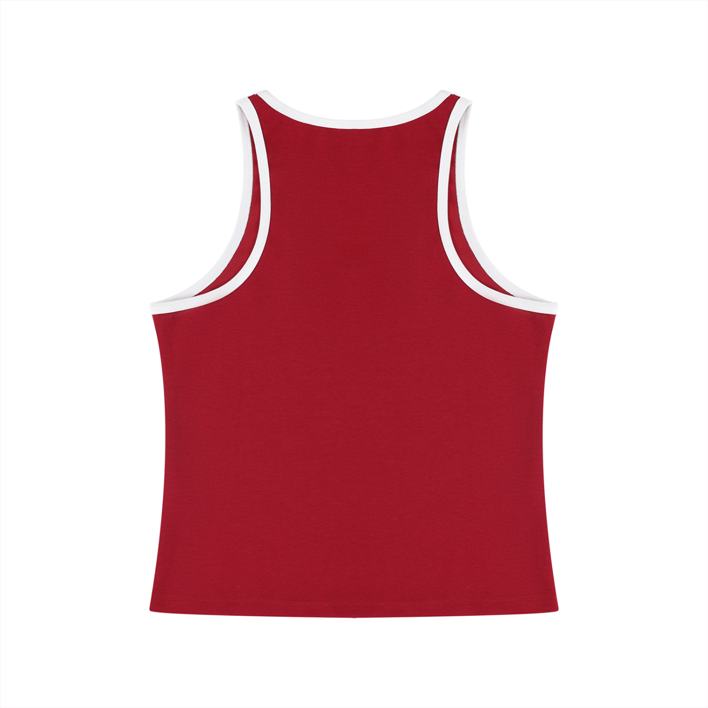 SC.01 Women's Color Block Cropped Tank Top