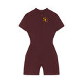 SC.01 Women's Quarter-Zip Short Sleeve Romper