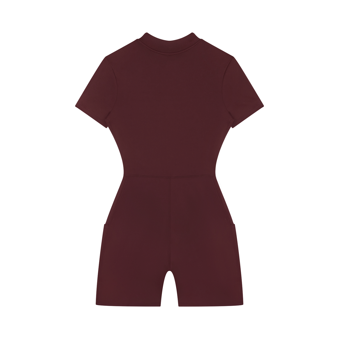 SC.01 Women's Quarter-Zip Short Sleeve Romper