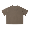 SC.01 Unisex Vintage Wash Boxy T-Shirt