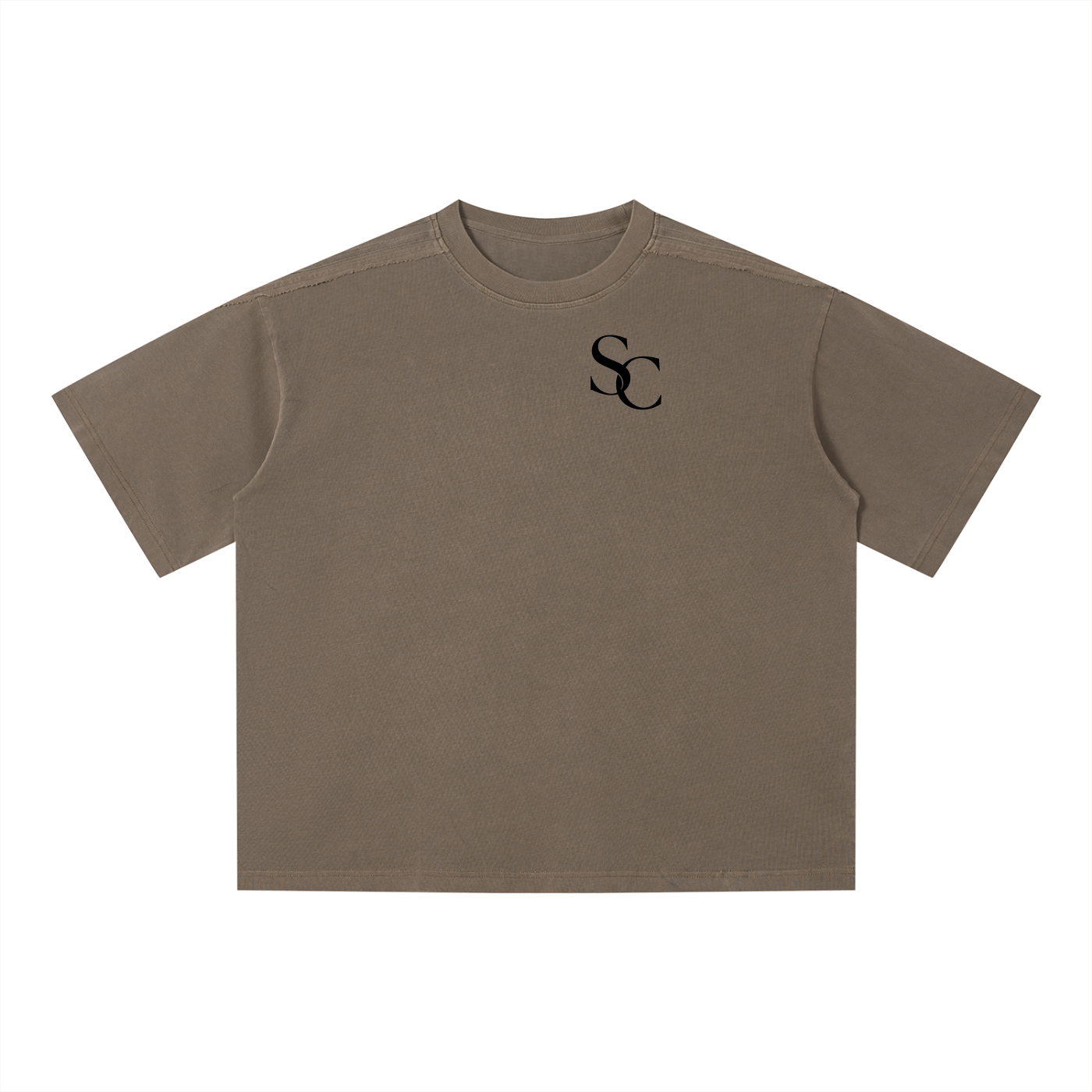 SC.01 Unisex Vintage Wash Boxy T-Shirt