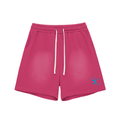 SC.01 Sun Fade Raw Edge Cotton Shorts