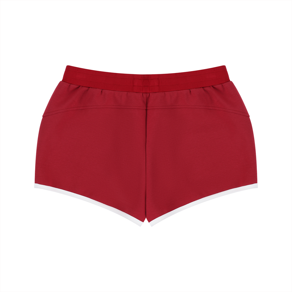 SC.01 Women's Retro Contrast Binding Shorts