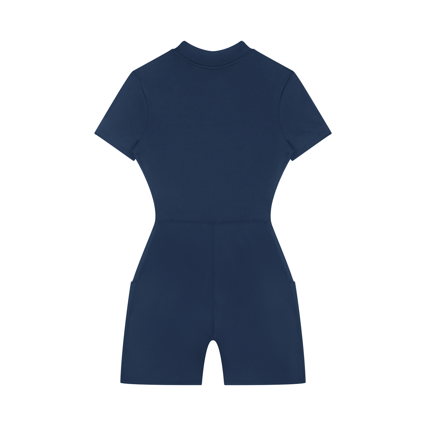 SC.01 Women's Quarter-Zip Short Sleeve Romper