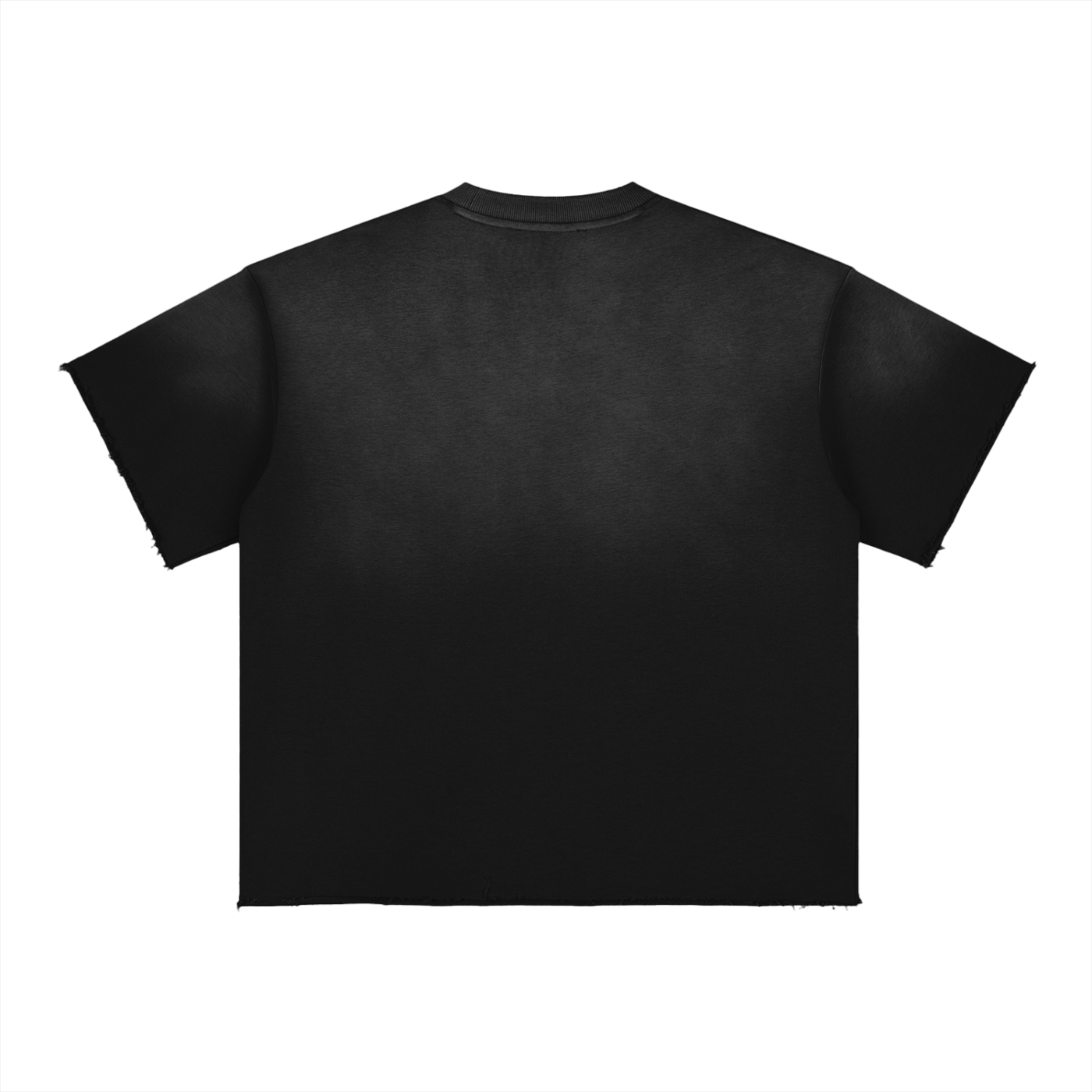 SC.01 Sun Fade Raw Edge T-Shirt